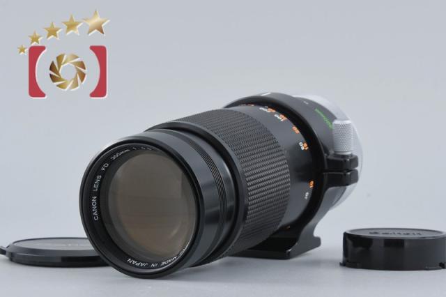 【中古】Canon キヤノン FD 300mm f/5.6 S.C.