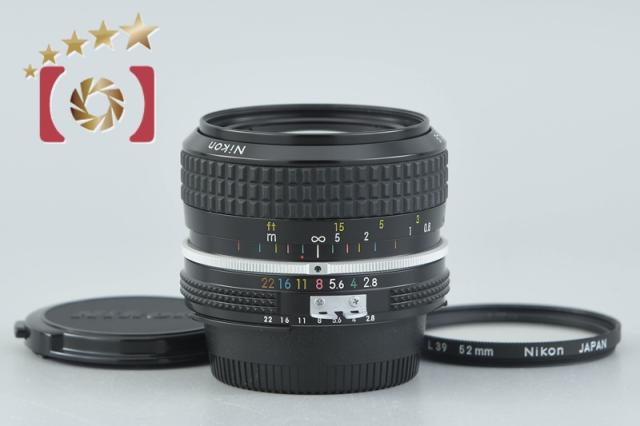 【中古】Nikon ニコン Ai NIKKOR 28mm f/2.8