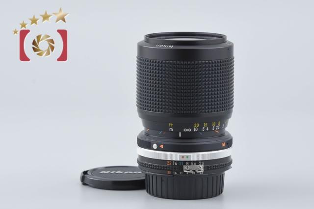 【中古】Nikon ニコン Ai-S Zoom NIKKOR 35-105mm f/3.5-4.5