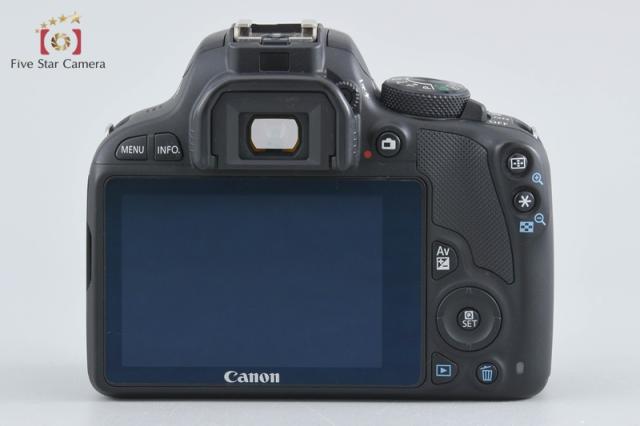中古】Canon キヤノン EOS Kiss X7 ダブルズームキット ブラックの通販 