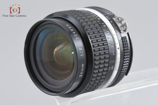 【中古】Nikon ニコン Ai-S NIKKOR 24mm f/2_2
