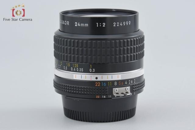 【中古】Nikon ニコン Ai-S NIKKOR 24mm f/2_6