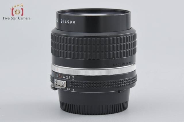 【中古】Nikon ニコン Ai-S NIKKOR 24mm f/2_7