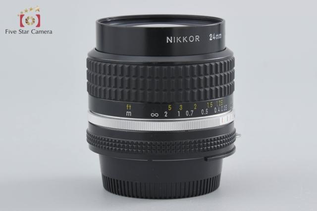 【中古】Nikon ニコン Ai-S NIKKOR 24mm f/2_9