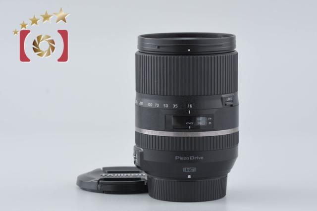【中古】TAMRON タムロン B016 16-300mm f/3.5-6.3 Di II VC PZD ニコン用