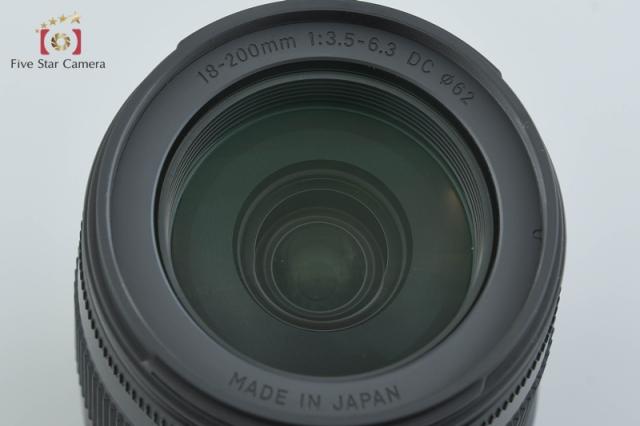 【中古】SIGMA シグマ 18-200mm f/3.5-6.3 DC OS HSM Contemporary ニコン用_1
