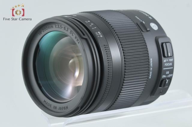 【中古】SIGMA シグマ 18-200mm f/3.5-6.3 DC OS HSM Contemporary ニコン用_2