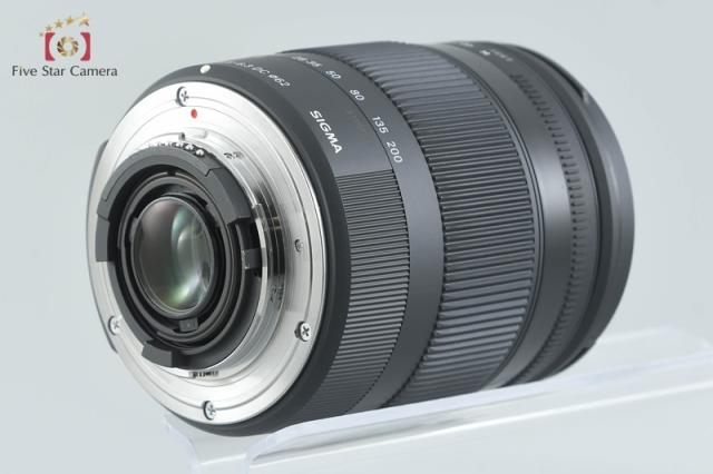 【中古】SIGMA シグマ 18-200mm f/3.5-6.3 DC OS HSM Contemporary ニコン用_3