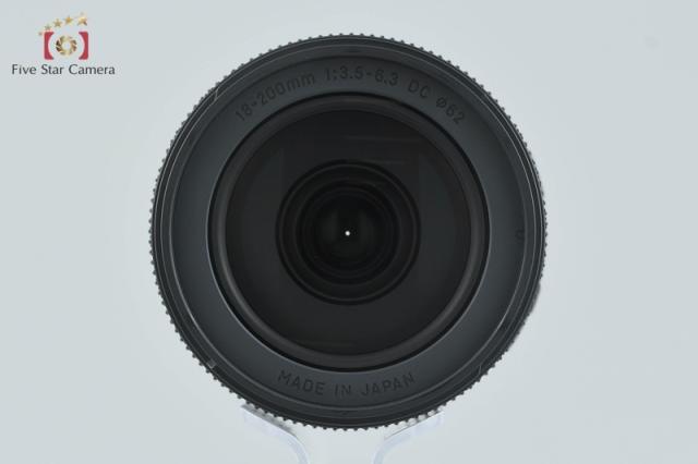 【中古】SIGMA シグマ 18-200mm f/3.5-6.3 DC OS HSM Contemporary ニコン用_4