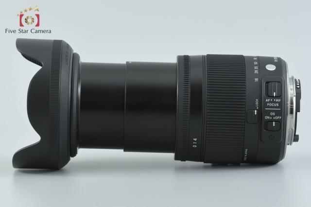【中古】SIGMA シグマ 18-200mm f/3.5-6.3 DC OS HSM Contemporary ニコン用_7