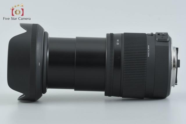 【中古】SIGMA シグマ 18-200mm f/3.5-6.3 DC OS HSM Contemporary ニコン用_8