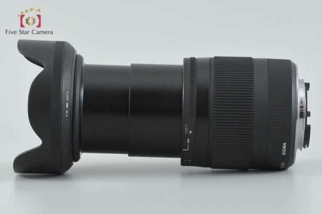 【中古】SIGMA シグマ 18-200mm f/3.5-6.3 DC OS HSM Contemporary ニコン用_9