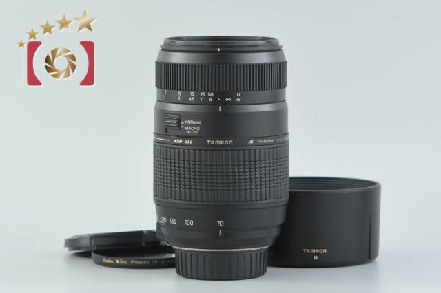 中古】TAMRON タムロン A17 AF 70-300mm f/4-5.6 LD Di TELE MACRO 