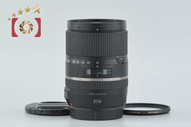 中古】TAMRON タムロン B016 16-300mm f/3.5-6.3 Di II VC PZD