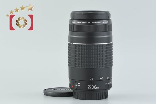 【中古】Canon キヤノン EF 75-300mm f/4-5.6 III