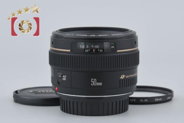 【中古】Canon キヤノン EF 50mm f/1.4 USM