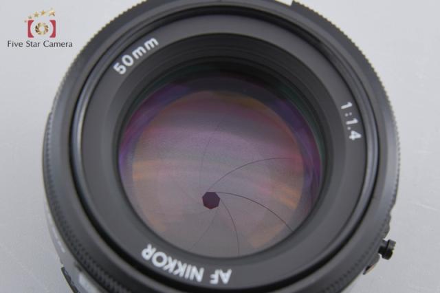 【中古】Nikon ニコン AF NIKKOR 50mm f/1.4_1