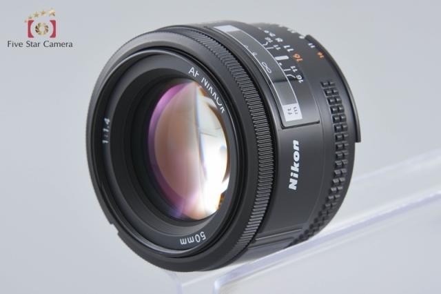 【中古】Nikon ニコン AF NIKKOR 50mm f/1.4_2