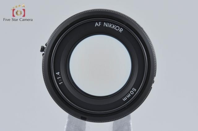 【中古】Nikon ニコン AF NIKKOR 50mm f/1.4_4