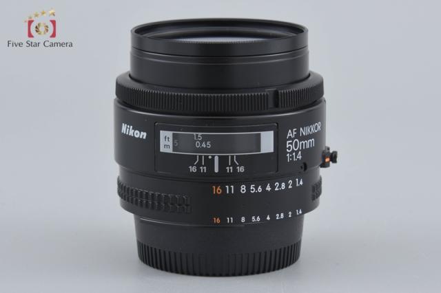 【中古】Nikon ニコン AF NIKKOR 50mm f/1.4_6