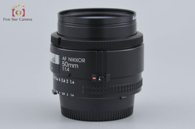 【中古】Nikon ニコン AF NIKKOR 50mm f/1.4_7