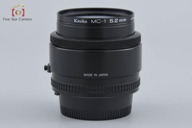 【中古】Nikon ニコン AF NIKKOR 50mm f/1.4_8