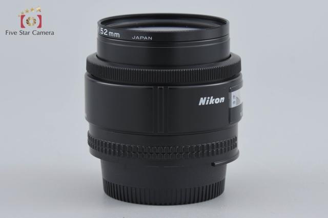 【中古】Nikon ニコン AF NIKKOR 50mm f/1.4_9