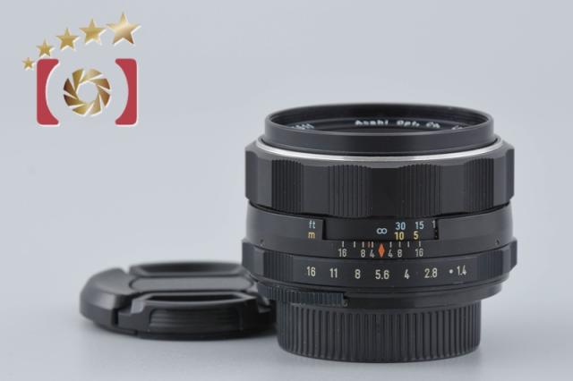 【中古】PENTAX ペンタックス Super-Takumar 50mm f/1.4 後期 7枚玉 M42マウント