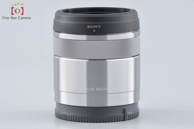 【中古】SONY ソニー E 30mm f/3.5 MACRO SEL30M35_6