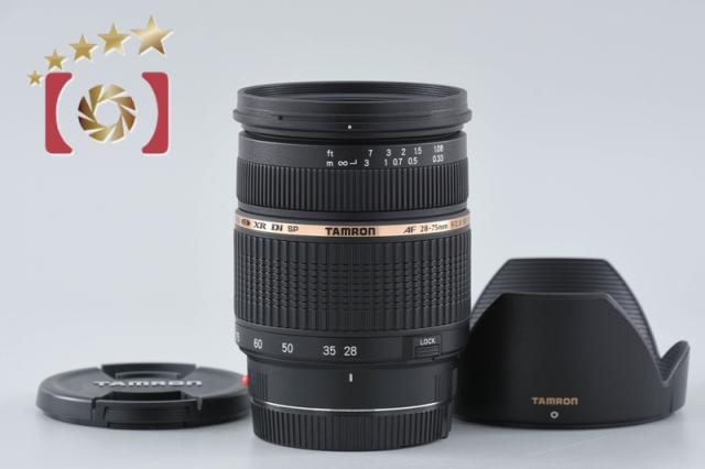 【中古】TAMRON タムロン A09 SP AF 28-75mm f/2.8 XR Di LD IF MACRO ソニー/ミノルタAマウント用