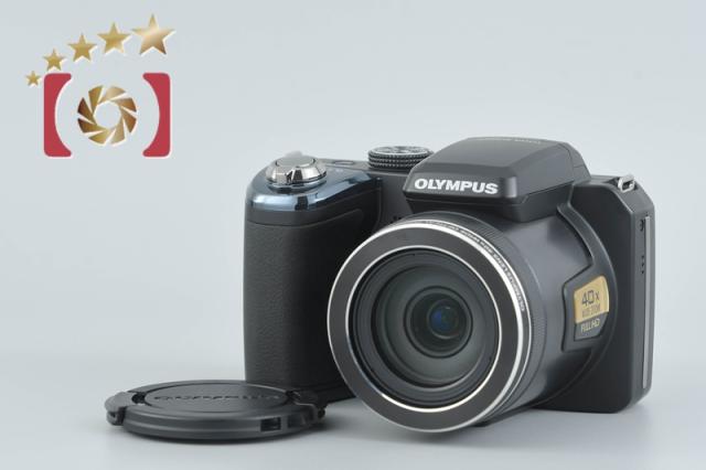 【中古】OLYMPUS オリンパス STYLUS SP-820UZ ブラック コンパクトデジタルカメラ