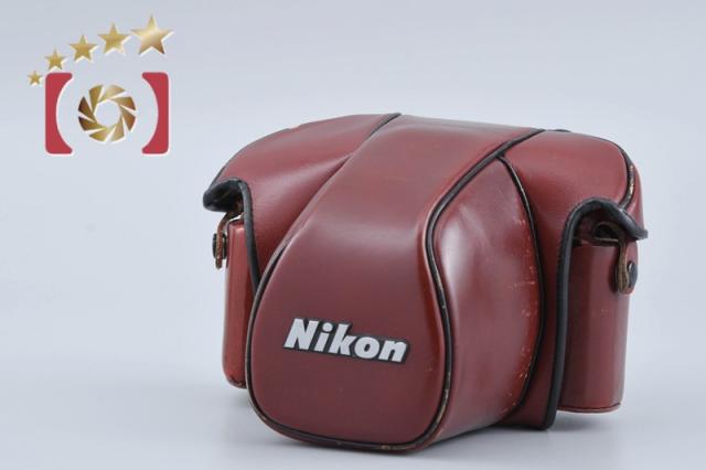 【中古】Nikon ニコン CF-22 セミソフトレザーカメラケース F3シリーズ用