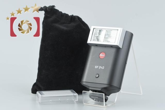 【中古】Leica ライカ SF 24D ブラック フラッシュ