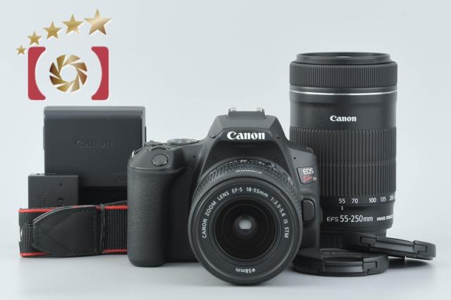 中古】Canon キヤノン EOS Kiss X10 ダブルズームキット