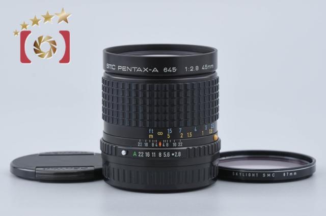 【中古】PENTAX ペンタックス SMC A 645 45mm f/2.8