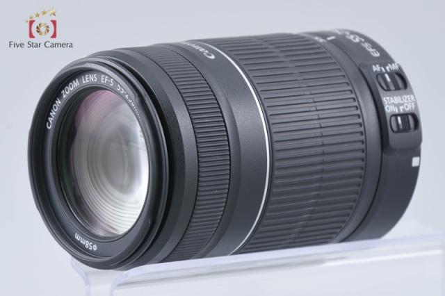 【中古】Canon キヤノン EF-S 55-250mm f/4-5.6 IS II_2