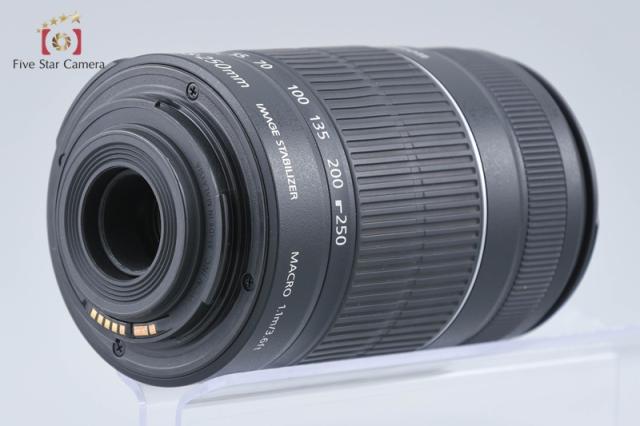【中古】Canon キヤノン EF-S 55-250mm f/4-5.6 IS II_3