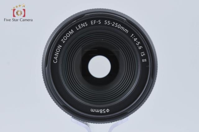 【中古】Canon キヤノン EF-S 55-250mm f/4-5.6 IS II_4