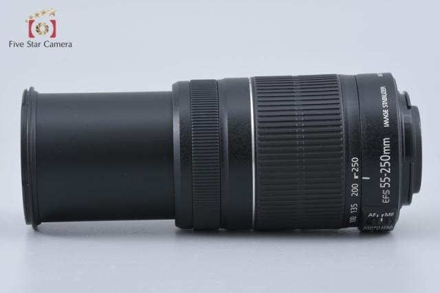 【中古】Canon キヤノン EF-S 55-250mm f/4-5.6 IS II_6