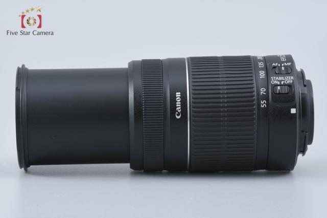 【中古】Canon キヤノン EF-S 55-250mm f/4-5.6 IS II_7