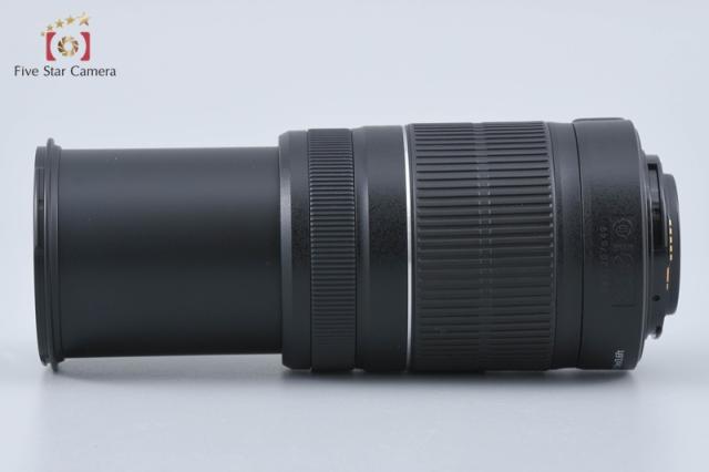 【中古】Canon キヤノン EF-S 55-250mm f/4-5.6 IS II_8