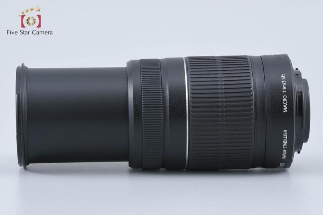 【中古】Canon キヤノン EF-S 55-250mm f/4-5.6 IS II_9