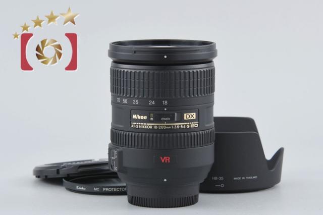 【中古】Nikon ニコン AF-S DX NIKKOR 18-200mm f/3.5-5.6 G ED VR