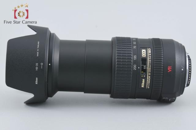 【中古】Nikon ニコン AF-S DX NIKKOR 18-200mm f/3.5-5.6 G ED VR_6