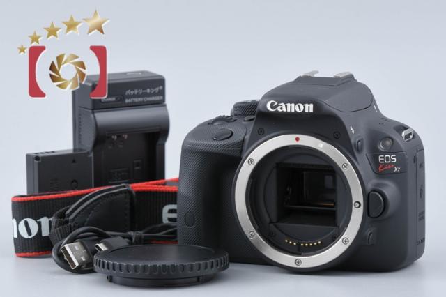 カメラ Canon キャノン EOS kiss x7 デジタル一眼レフカメラ