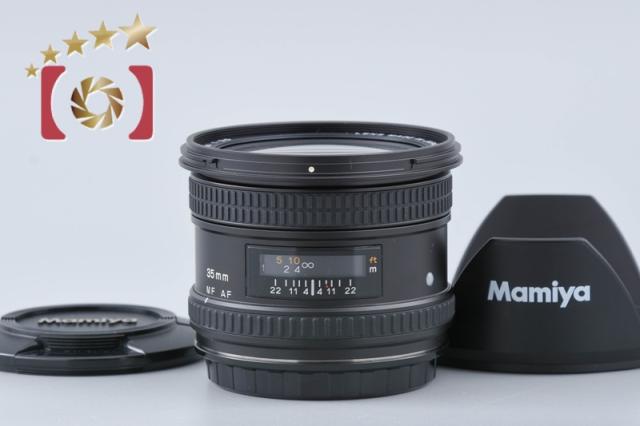 【中古】Mamiya マミヤ 645 AF 35mm f/3.5