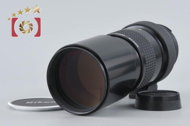 【中古】Nikon ニコン Ai NIKKOR 300mm f/4.5
