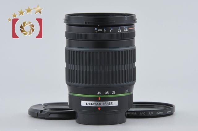 【中古】PENTAX ペンタックス SMC DA 16-45mm f/4 ED AL