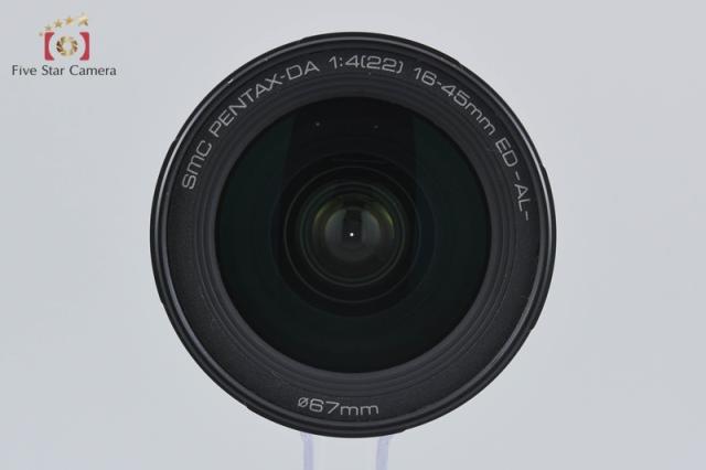 【中古】PENTAX ペンタックス SMC DA 16-45mm f/4 ED AL_4