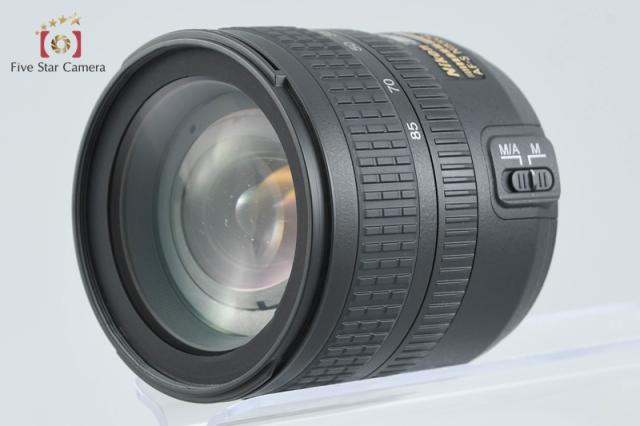 【中古】Nikon ニコン AF-S NIKKOR 24-85mm f/3.5-4.5 G ED_2